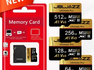 Micro SD Card Memory Card High Speed TF Flash Card 128GB 256GB 512GB 64GB U3 V60 4K Full HD TF Card For GoPro Action Camera