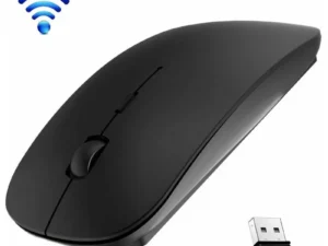 Slim Wireless Mouse 2.4GHz Optical Mice 1600DPI Gamer Office Quiet Mouse Ergonomic Design Mice With USB Receiver For PC Laptop