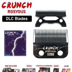 ROSYOUS Professional hair clipper Original replaceable Crunch blade for BRD 106 FA1C M3C WMARK X1、2020C、M10、8148、JC06 Mac