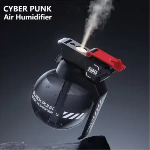 Grenade Humidifier Esports Cyberpunk Air Humidifier Desk Decorative Grenade Essential Oil Aromatherapy Diffuser for Home Office