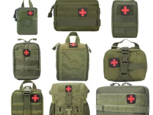 IFAK EDC Bag Waist Bag Hunting Vest Emergency Tool Kit Outdoor First Aid Kit Camping Survival Bag
