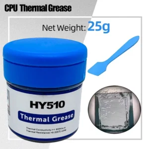25g Compound Paste PC Computer Processor Heat-dissipating Thermal Grease For CPU GPU Cooling Canned with Scraper