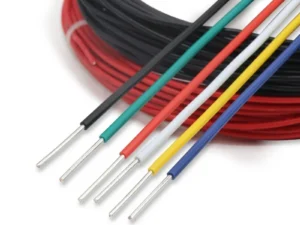 2/5/10m UL1007 PVC Tinned Copper Single Core Wire Cable Line 14/16/18/20/22/24/26 AWG Black/White/Red/Yellow/Green/Blue/Orange