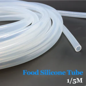 Food Grade Clear Transparent Silicone Rubber Hose 2 3 4 5 6 7 8 9 10 12mm Flexible Nontoxic Hosing Aquarium Pipe Water Pump Tube