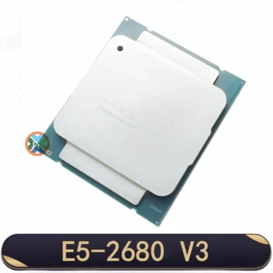 Xeon E5 2680 V3 Processor SR1XP 2.5Ghz 12 Core 30MB Socket LGA 2011-3 CPU E5 2680V3 CPU E5-2680V3