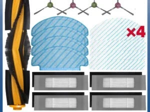 Main Side Brush Hepa Filter Mop Cloth For Yeedi Vac Hybrid Vac Max Vac 2 Vac 2 Pro Vac Station Robot Vacuum Cleaner Spare Parts