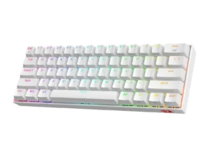 Redragon K530 Pro Draconic 61 Keys 60% Wireless RGB 100% Hot-Swap Socket Mechanical Keyboard Bluetooth/2.4Ghz/Wired 3-Mode