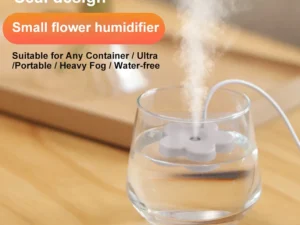 Portable Aromatherapy Humidifiers DC 5V 1A Mini Aromatherapy Humidifiers Diffusers Timed Mute Mist Maker Sprayer for Home Office