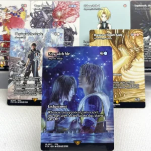 FCA FIC HOLO14-Ⅰ03 Tcg proxy magic cards Rhystic Study Ancient Copper Dragon Y'shtola, Night's Blessed Cloud, Ex-SOLDIER gather