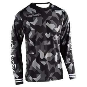 3D Printed Off-road Motorcycle Long T-shirt Cycling Jersey Fashion Comfortable Mountain Bike Riding Suit Men Quick Drying Top