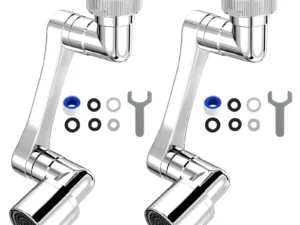 1080° Universal Rotation Faucet Extender Dual Mode Sprayer Head Kitchen Robot Arm Extension Taps Bathroom Swivel Faucet
