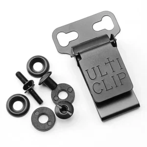 K-Sheath Holster Back Clip, Stainless Steel Clip - on Universal Knife Sheath Belt Clip, Holster Clip, Waist Clip