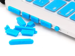 Dust stopper for Macbook pro 13 air 11/15 Silicone Computer USB Dust Proof Rubber Cover Stopper Laptop Dust Plug 5pcs/9pcs/12pcs
