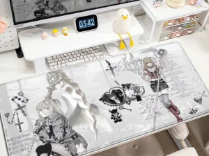 New Misa Amane Light Yagami Desk Mat Death Note Anime Mousepad Computer Gamers Lock Edge Mouse Pad Gaming E-sports Keyboard Pads