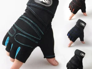 Gym Gloves for Men Women Fitness Weight Lifting Wristband Gloves Body Building Training Sports Exercise Cycling Glove Shockproof