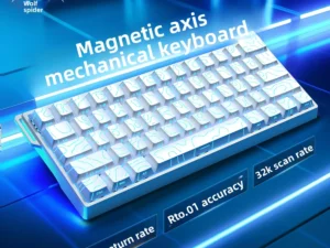 Aula Win60He Magnetic Switch Keyboard Wired Win 60 HE Mechanical Keyboard Esports Gamer Win68 Keyboards Custom Win60 He Gifts