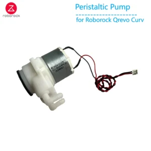 Original Peristaltic Pump for Roborock Qrevo Curv Robot Vacuum Cleaner Parts New Auto-Empty Dock Water Pump Accessories