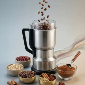 Multi-functional Electric Grinder, High-Power Food-grade Coffee & Grain Grinder,Coffee Lovers & Baby Complementary Food