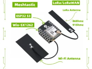 esp32 s3 lora Meshtastic Lora module SX1262 868mhz 915mhz antenna XIAO ESP32S3 for Meshtastic LoRa starter kit,LoRaWAN,WiFi,BLE