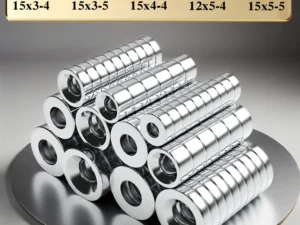 Powerful with holes Neodymium Magnet N35 NdfeB Permanent Magnetic imanes Round Super Strong Fridge Magnets DIY 12x3-3mm 10x3-3