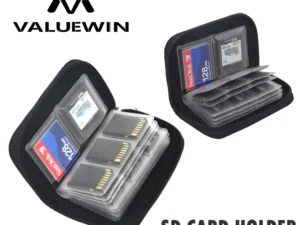 Memory Card Storage Bag Carrying Case Holder Wallet 22 Slots for CF/SD/Micro SD/SDHC/MS/DS Game Accessories memory card box