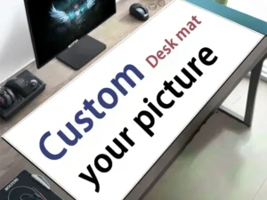 Custom Playmat 1200x600 Mouse Pad Playmat Customs Image Tabletop Gaming Deskmat, Custom Game Mat Printing HD,Personalized Gifts