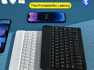 Bluetooth Wireless Keyboard Mini Keyboard For Laptop Tablet Phone Ipad Xiaomi Rechargeable Gaming Keyboard Android iOS Windows