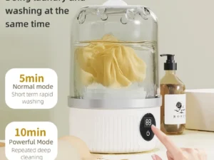 Mini Household Electric Washing Cup Underwear Socks Small Wireless Charging Washing Machine Pet clothes washing machine