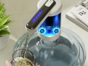 Smart Electric Water Dispenser Double Pumps Powerful Automatic Water Dispenser Water Gallon Bottle Switch Pump for Home Office