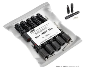 GEYA 5Pairs Solar Connector Male Female 30A 45A Solar Panel Branch Connectors for PV Cable 2.5/4/6mm2 1000VDC 15000VDC