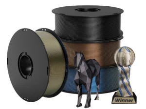 ANYCUBIC 4kg/1kg Metal Filament Metallic Texture PLA Kobra S1 Kobra 3 Combo 3D Printer Filament High-Performance 3D Printing PLA