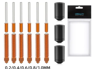 Creality K2 Plus Hi Combo Nozzle Quick-Swap Nozzle Kit Hardened steel All-metal Design For Creality K2/K2Pro/K2 Plus/Hi Combo