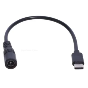 DC Type-c Female To 5.5*2.1 Female Cables 5521 Power Jack DC Power Conector 5.5x2.1 Adapter USB Type C Converter