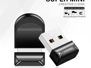 Black Mini Pen Drive 128GB High Speed Memory Stick Pen drive 64GB USB 2.0 Oval Flash Drive Convenient Business Gifts Key Chain