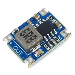 DC 30V to 5V Buck Converter Mini Voltage Regulator Board DC 6-30V Step Down to 5V 9V 12V 3A Power Supply Stabilizer Module