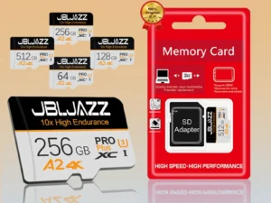 512GB High Speed Micro SD Card TF Memory for GoPRO DJI Drone Full HD 4K UHD C10 U3 V30 A2 up to 180 MB/s Class 10