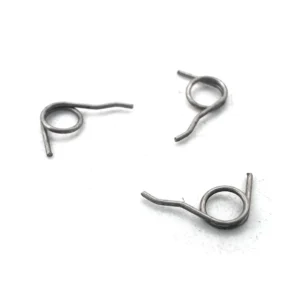 20pcs Lobster Lock Spring Wire Diameter 0.3mm Stainless Steel Jewelry Mini Spring Lobster Clasps Tooling Small Torsion Spring