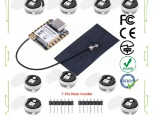 Seeed Studio XIAO ESP32S3 1pc/10pcs Esp32 S3 Dev Board, 2.4GHz Wi-Fi,BLE,Dual-core,4GHz Rod antenna,Battery Charge Supported