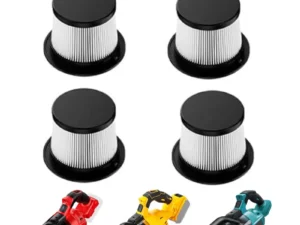 2/4pcs Replacement Filters For DEWALT DCV501HB Cordless Handheld Vacuum Cleaner Filters For Makita Vacuum Cleaners