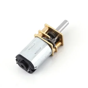 DC 3V/6V/12V GA12-N20 Mini Micro Metal Gear Motor with Gearwheel DC Motors 15/30/50/60/100/200/300/500/1000RPM