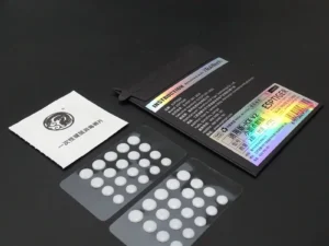 New 40PCS Esports Tiger ICE V2 Mouse Accessory Foot Stickers DIY Small Dots Foot Pad Arc Edge Esports 5.5MM 6MM 6.5MM 7MM 8MM