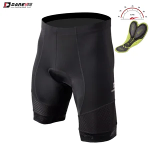 DAREVIE Men's Cycling Shorts 3D Gel Pad PRO Level Cycling Shorts 6H Ride Men's Cycling Bretelle Ciclismo Shorts MTB Road Cycling