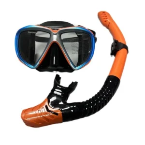 QYQ Professional Scuba Diving Masks Snorkeling Set Adult Silicone Skirt Goggles Glasses Diving Mask