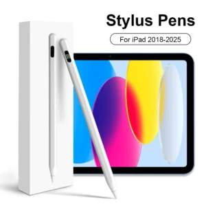 For Apple Pencil For Ipad A16 2025 10th Generation Stylus Pen Pro 13 M5 12.9 Air 11 M4 M3 5 4 3 Mini 7 6 A17 8th 9th Touch Pens