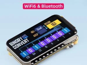 Waveshare ESP32-C6 1.47 Inch Display RISC-V Development Board WiFi 6 & BT ESP32 1.47" Screen 172×320 LCD for AIoT GUI LVGL HMI