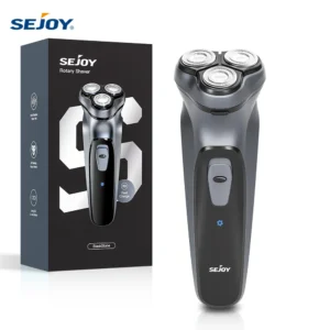 Sejoy Electric Razor for Men Rechargeable Electric Razor Shaving Machines Mens Electric Shavers