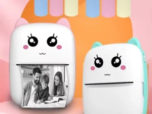 New portable mini printer wireless Bluetooth Android iOS mobile photo thermal printers tags Termica label maker with paper rolls