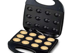 Electric Walnut Cake Waffle Maker With Nuts 12 Holes Cooking Kitchen Biscuits Making for Baking Business Nuts Waffle