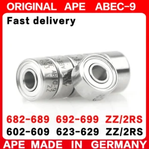 10pcs ABEC-9 Bearing 684ZZ 608ZZ 685ZZ 604ZZ 605ZZ 686ZZ 688ZZ 687ZZ 693ZZ 694ZZ 695ZZ 696ZZ 698ZZ 623ZZ 624ZZ 625ZZ Bearings