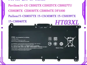 HT03XL L11119-855 Laptop Battery for HP Pavilion 15-DA0002DX 15-CS3073CL 15-DY1023DX 14M-DH1003DX 17-CA0082NB 17-BY0010CA